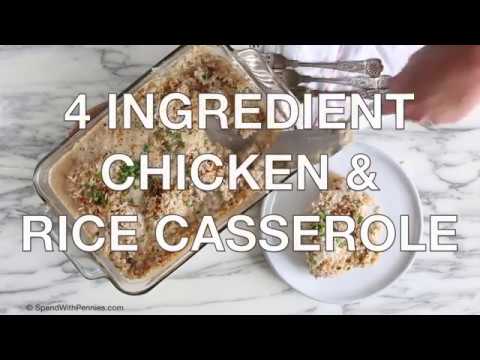 YT Chicken and Rice Casserole Up to 4K
