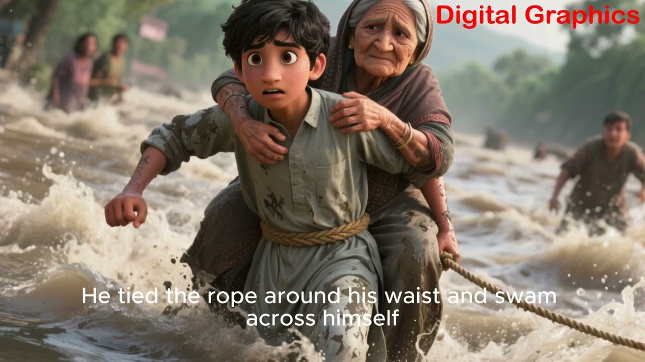 The Brave Boy of Swat who did great work during flood