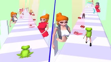 FrogPrince Rush in All Levels Gameplay Android IOS walkthrough update all trailers gameplay mobile