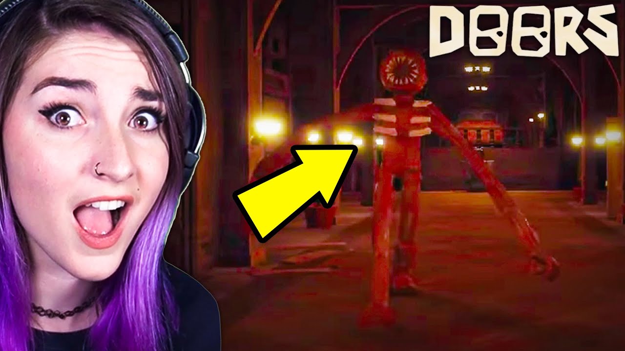 I FINALLY play Roblox Doors! YouTube