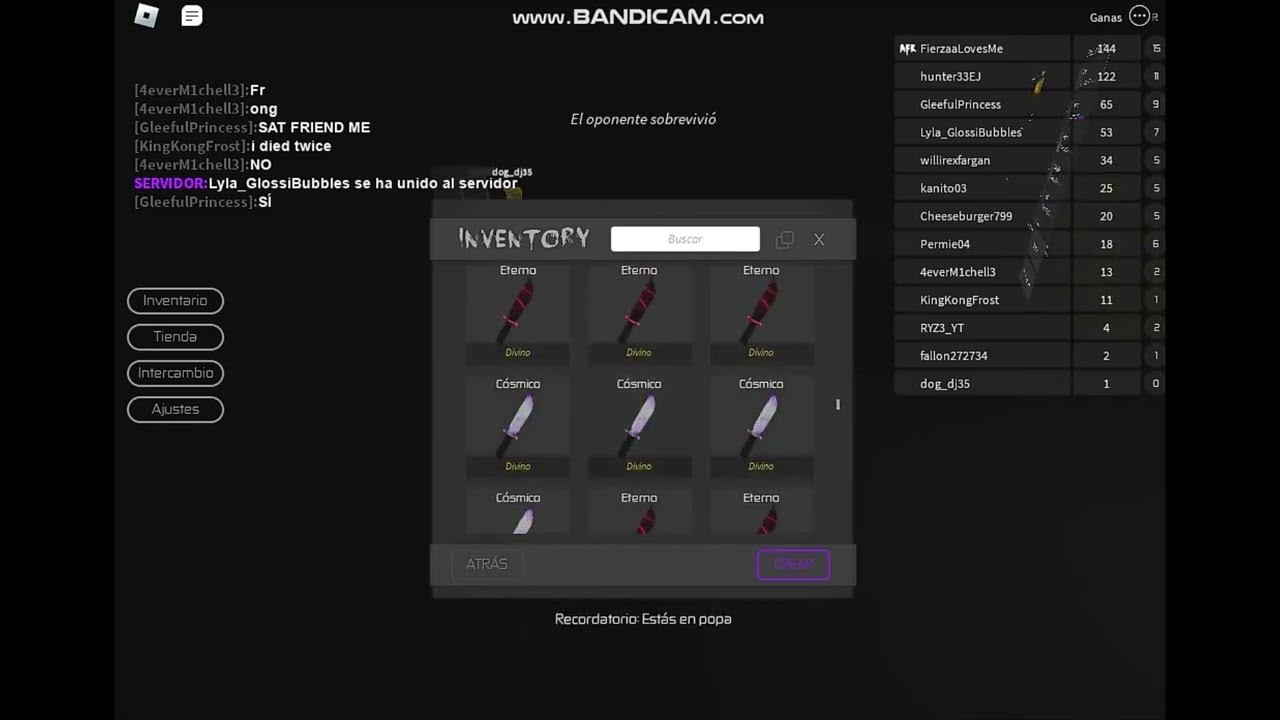 Vendo Divines Y Accesorios de Breaking Point por Robux (LEER