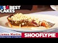 TOP USA Bakes: Shoofly Pie | How to | James Martin United Cakes of America | Yummy Cake Recipes