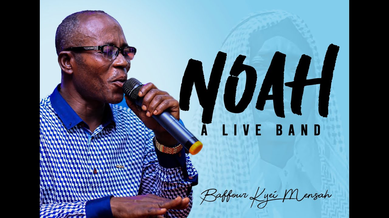 Most powerful live band performance from Baffour Kyei Mensah  victory Voices on NOAH
