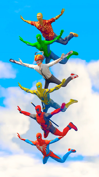 JOKER VILLAINS ATTACK ON SPIDERMAN BROTHER'S ! AVENGERS SUPER HERO TAKE REVENGE #14 #shorts