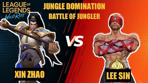 Xin Zhao vs. Lee Sin Full Gameplay | League of Legends WildRift