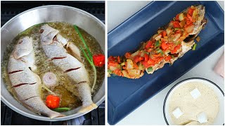 New Kitchen, New Recipe : Fried Croaker Fish