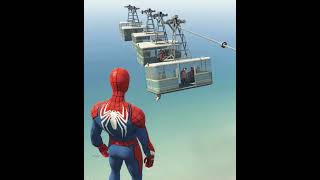 Spiderman vs People GTA #shorts