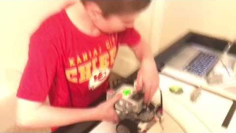 Programming a Drive Straight program with the EV3 gyro