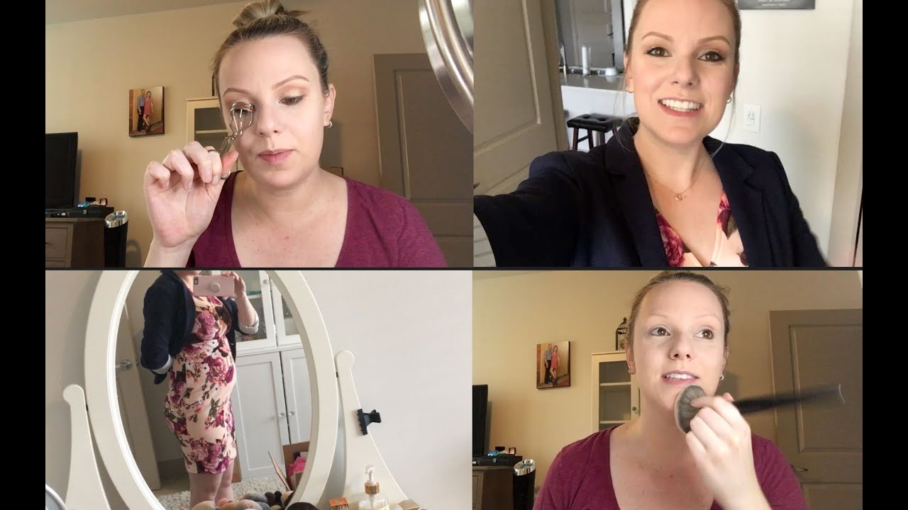 Get Ready For Work With Me | Chit Chat | Spring 2019