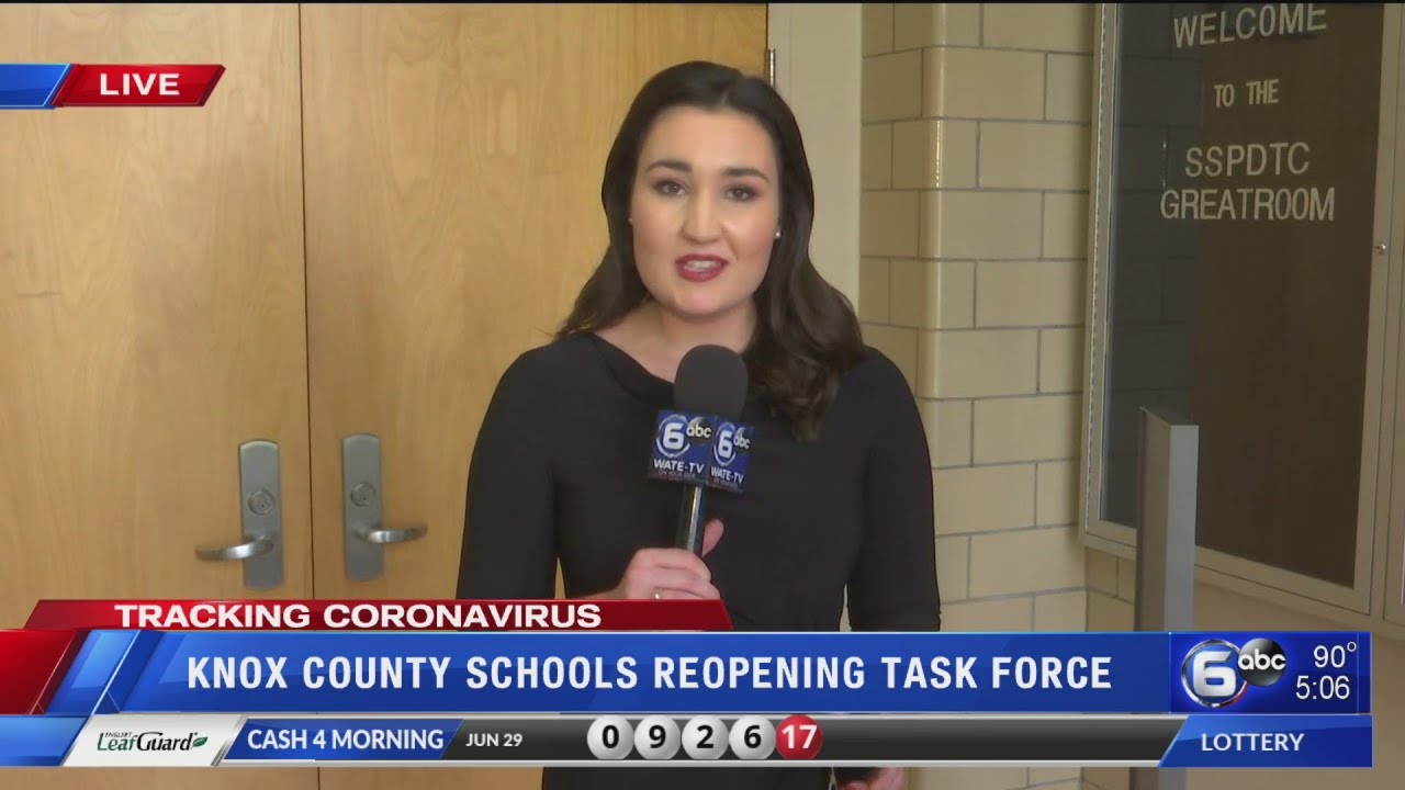 Knox County Schools reopening task force meets for second time YouTube