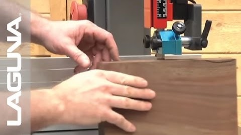 1412 Bandsaw Safety and Technique - Part 13 of 14 - Laguna Tools