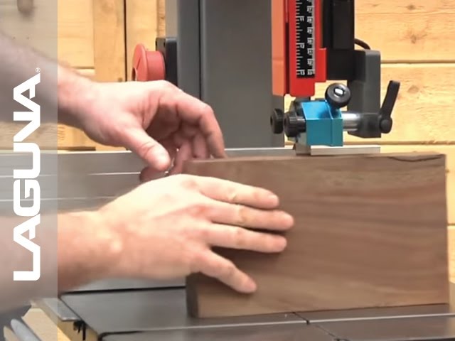 1412 Bandsaw Safety and Technique - Part 13 of 14 - Laguna Tools