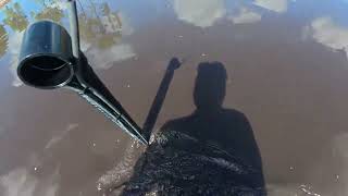 Sunk the Recon in Gator Hole! Hogwaller Snorkel Test Ride