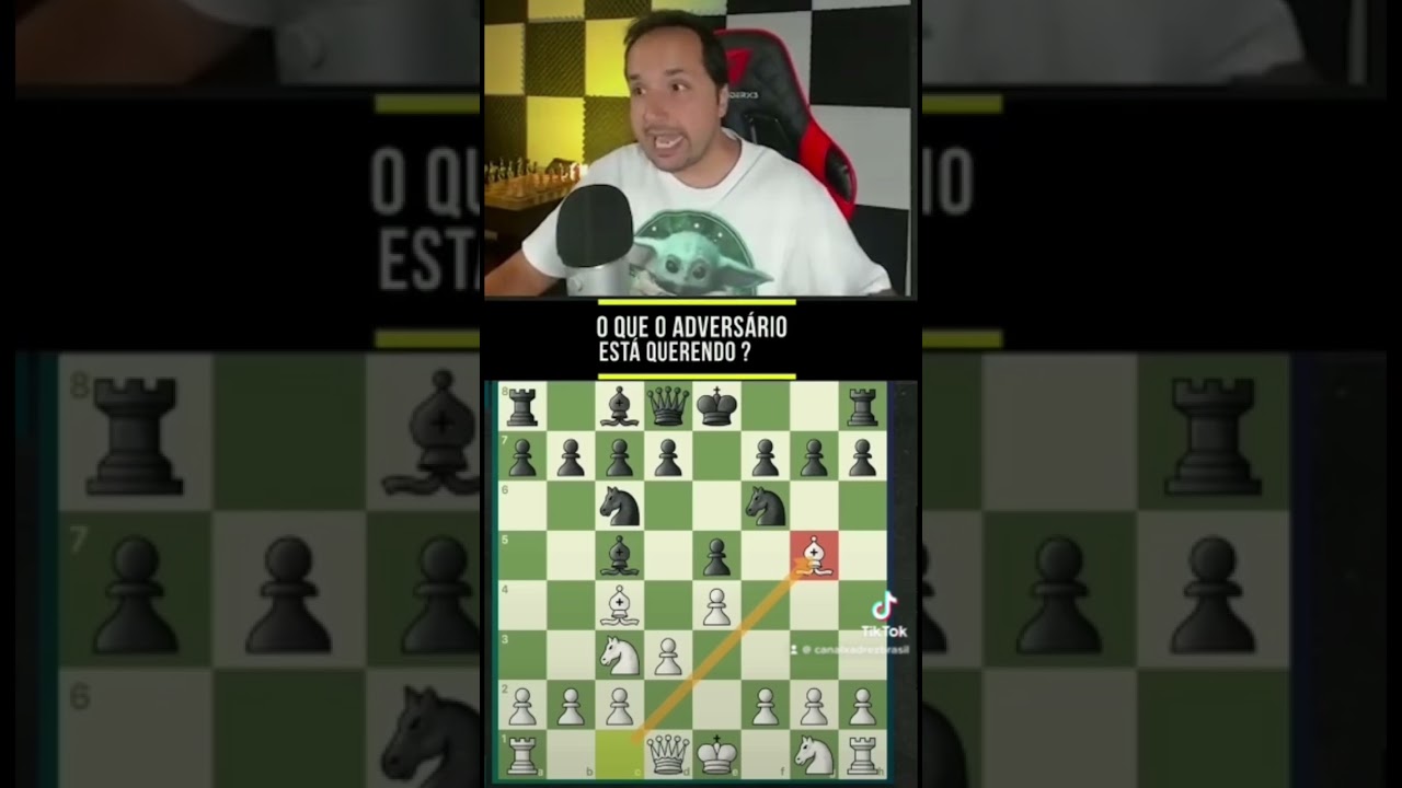 Agora você não vai mais perder tão rápido no xadrez 🤪😅 #chess #ajedr