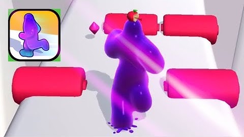 NEW MAX LEVEL in Blob Runner 3D! Big Update!! All Levels Play Game Android, IOS (Relaxing!!!)