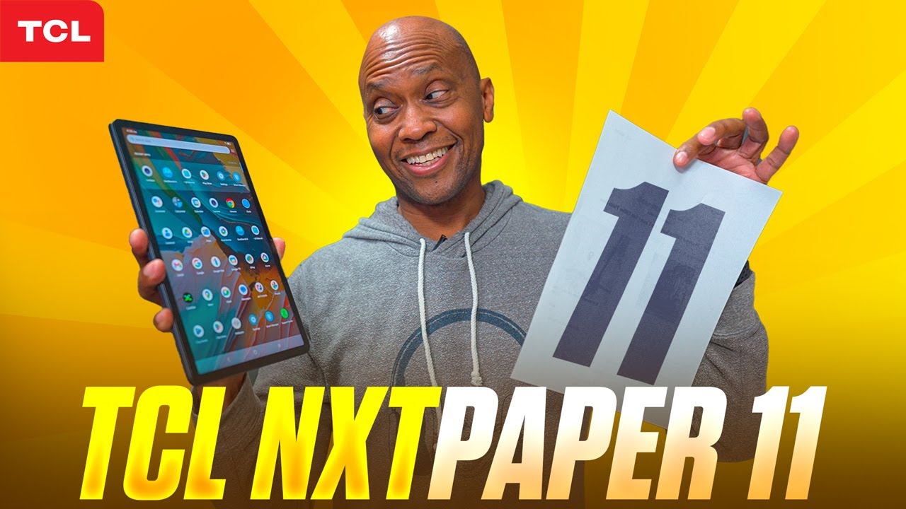 TCL NXTPAPER 11 Tablet: A Paper-Like Display for a More Comfortable Reading  Experience, by Tech Explorers