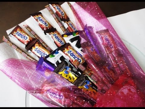 DIY 182 BIG Chocolate Bouquet  YouTube