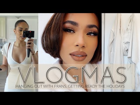 VLOGMAS | HANGING OUT WITH FRIENDS, EVENTS, & MORE | SYMPHANI SOTO  @SymphaniSoto