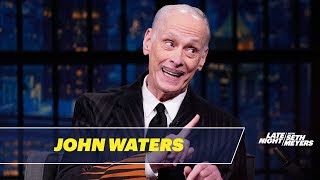 John Waters Reveals How He Got Rats to Have Sex for His Film Pecker