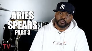 Aries Spears Yells at Vlad: You Run Your Mouth Too Much & Don't Listen! (Part 3)