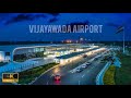 Vijayawada International Airport | Gannavaram Airport | Cinematic View | 4K Ultra HD | Abedu Vlogs