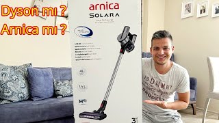 ARNİCA SOLARA İnceleme | Neden DYSON Almadım ?