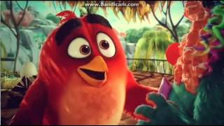 The Angry Birds Movie - Red's cake attack