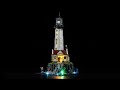 Briksmax light kit for lego motorized lighthouse 21335