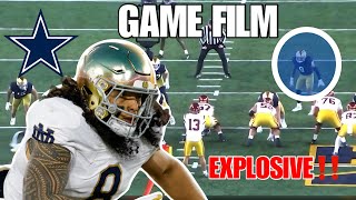 Marist Liufau is the NEXT Fred Warner | Dallas #Cowboys get a STEAL‼| Film Included