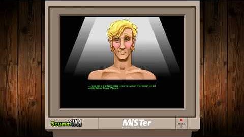 ScummVM  - Space Quest 6: Roger Wilco in the Spinal Frontier  - MiSTer FPGA - FrameBuffer/HPS