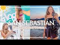 ⛵️👙 Un día en San Sebastián ✨ SUP en La Concha, Sidrería, Playa Zurriola, Nueva E-Bike Amazon