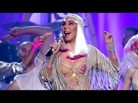Cher Accepts Icon Award & SHINES During Performance At 2017 Billboard Awards