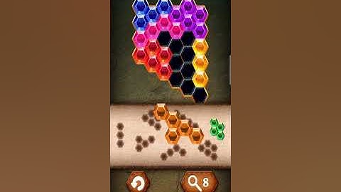 Hex puzzle 14 |Tic Tac Toe Glow #41| Tic Tac Toe Glow Puzzle | Best Android Game