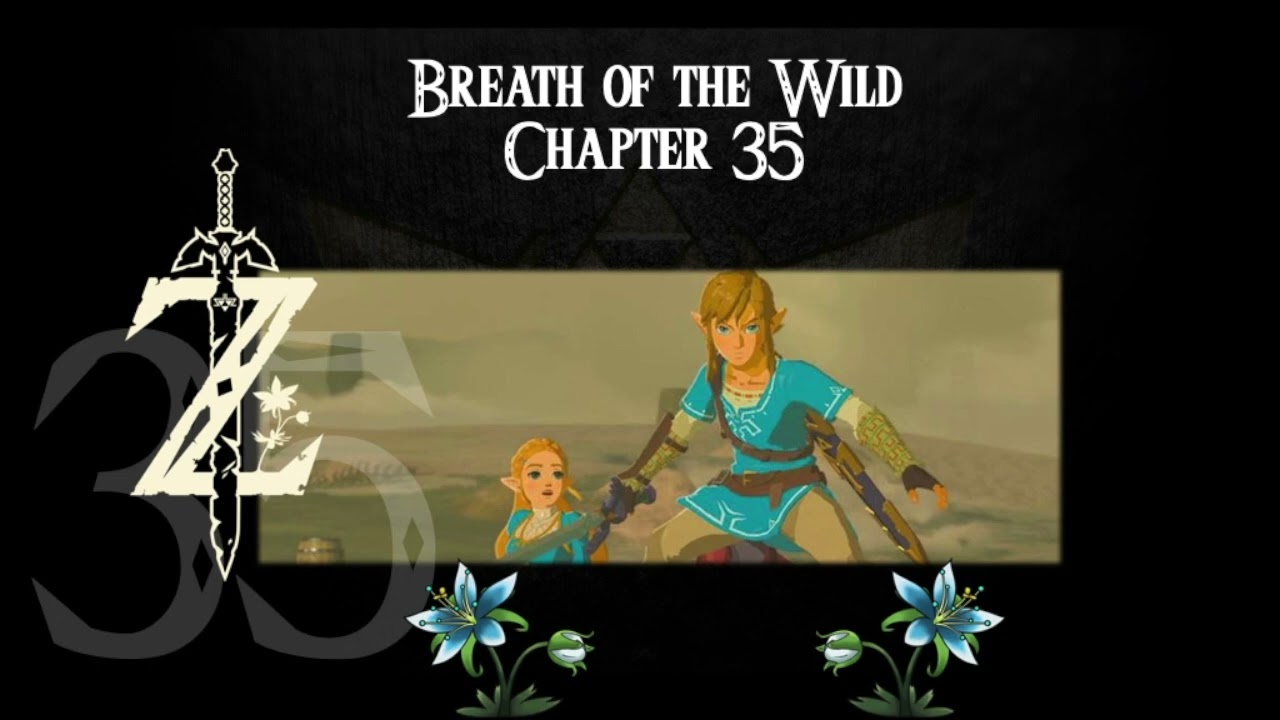 Breath of the Wild- a novelisation by Zed of Ages- Chapter 35