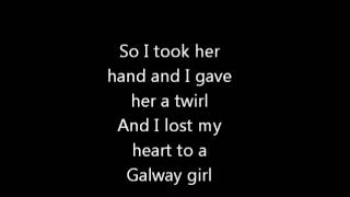Steve Earle - The Galway Girl LYRICS VIDEO Resimi