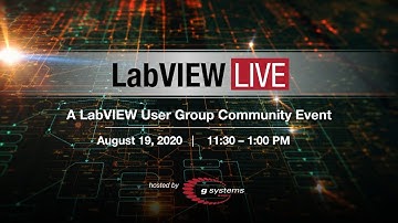 LabVIEW Live - Pushing the Limits of WebVIs