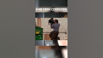 I bought a $40 Ebay Computer #computer #gaming #shorts #ebaypc #budgetgamingpc #budgetpc