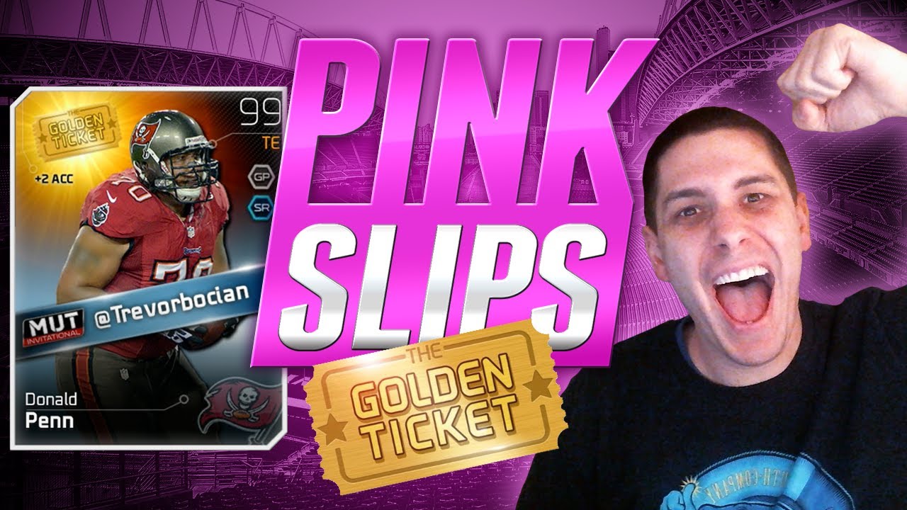 MUT 25 Pink Slips | DONALD PENN GOLDEN TICKET Wager! | 