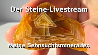 [Stream] Der Steine-Stream - Diese Mineralien will ich noch finden!