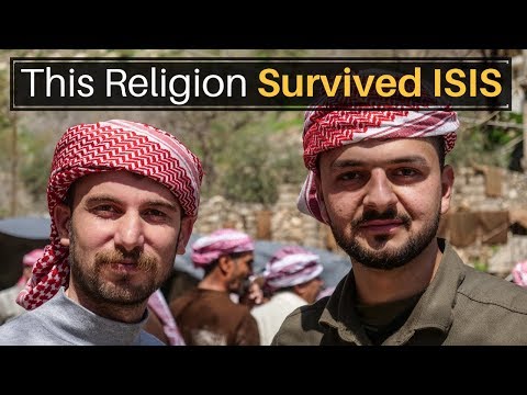 This Religion Survived ISIS (YAZIDIS)