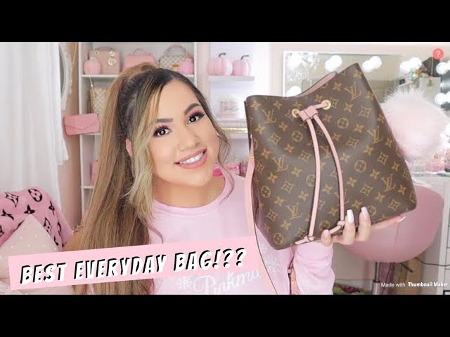 Louis Vuitton Neo Noe Review – Lux & Pups