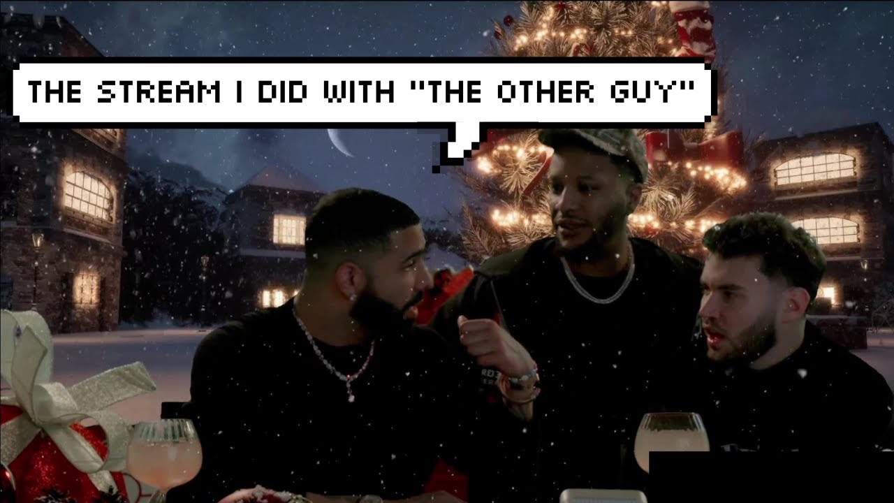 Drake Won't Even Say xQc's Name on Adin Ross's Stream