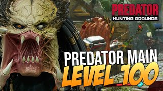 Predator Hunting Grounds PREDATOR MAIN Reaches MAX LEVEL 100! INTENSE BOW SKILLS!!