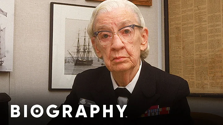 Grace Hopper, Computer Scientist and Military Lead...