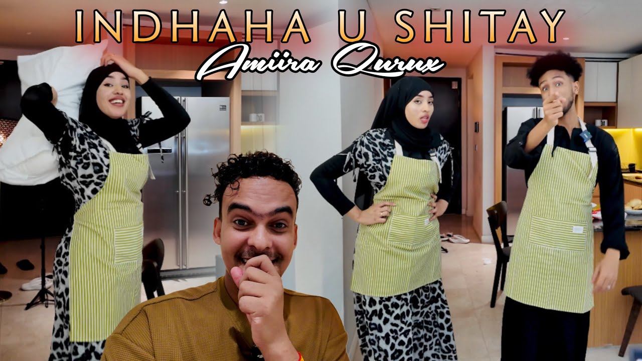 AMIIRA QURUX INDHAHA U SHIDAY FARXAD IYO MURUG ISKUGU DARAY 