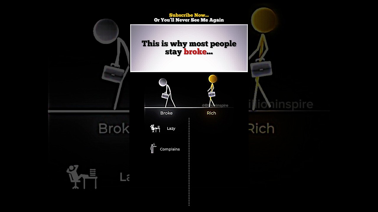 This is why most people stay broke... #motivation #mindset #selfimprovement