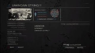 UNKNOWN STRING!!!