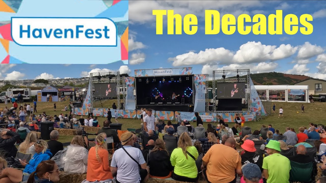 DEVON CLIFFS- The Decades | OWNERS EXCLUSIVE- HavenFest 2024- JULY 2024