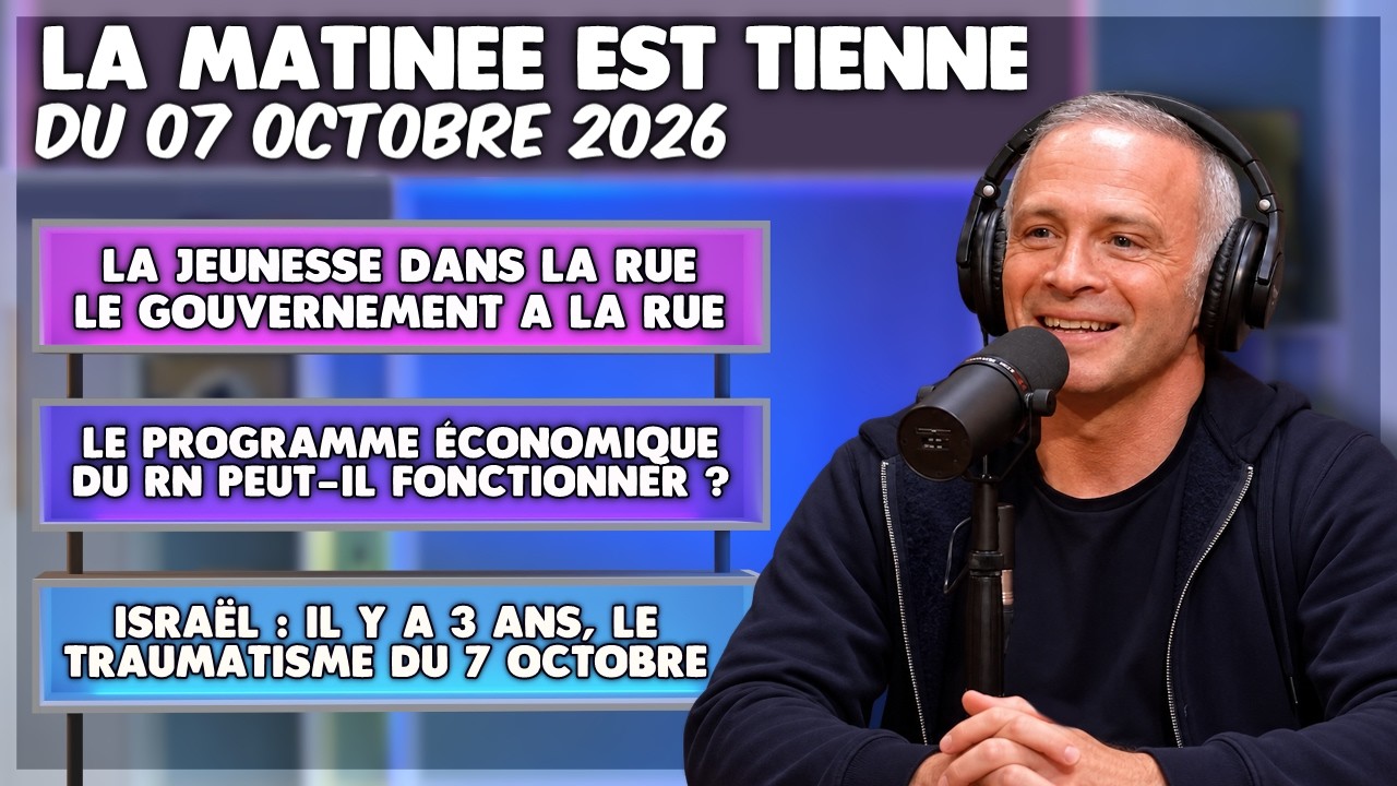 La matinée est tienne du 07/10/2026 - Samuel Etienne