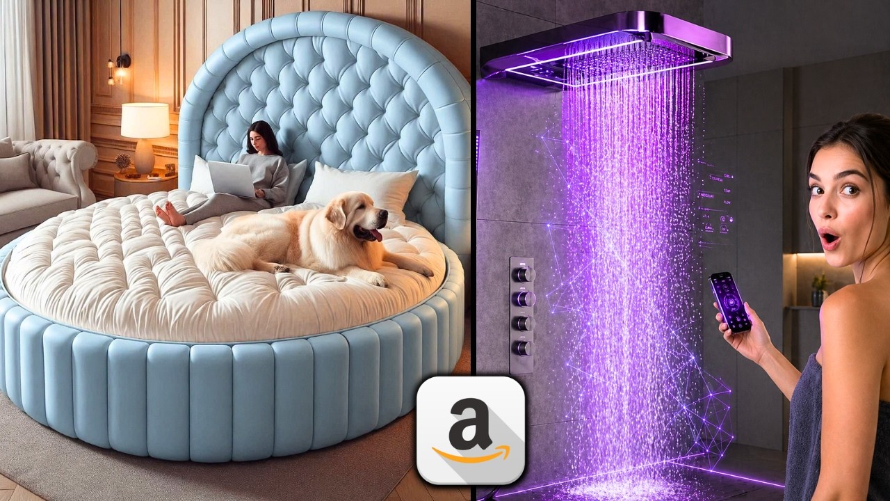 ⁣30 INCREDIBLE Amazon Home Upgrades You'll Wish You Found SOONER!
